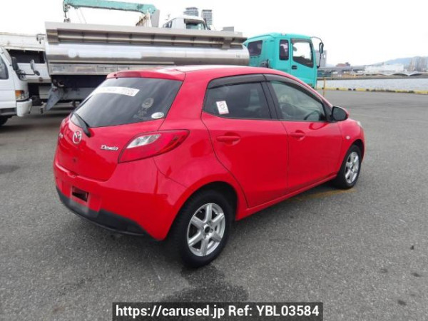 Used 2011 AT mazda demio DE3FS Image[6]