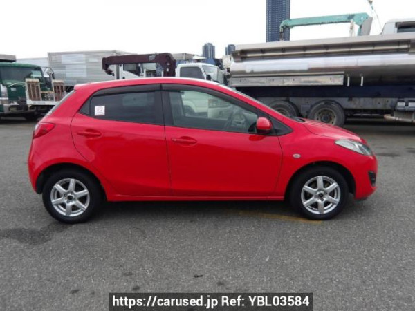 Used 2011 AT mazda demio DE3FS Image[7]