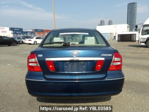 Used 2007 AT toyota premio ZZT240 Image[5]