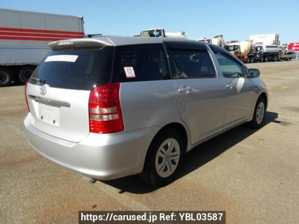 Used 2005 AT toyota wish ZNE10G Image[6]