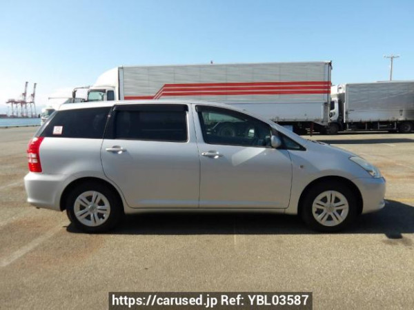 Used 2005 AT toyota wish ZNE10G Image[7]