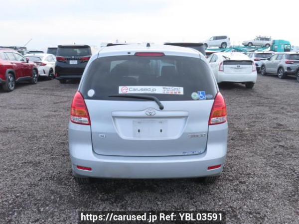 Used 2004 AT toyota corolla-spacio NZE121N Image[5]
