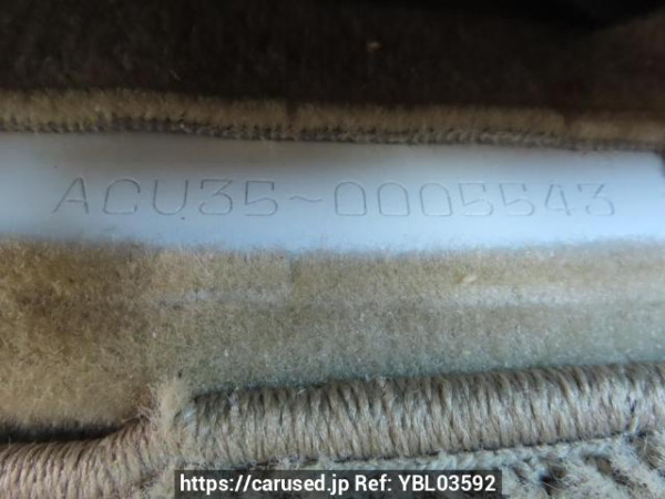 Used 2004 AT toyota harrier ACU35W Image[11]