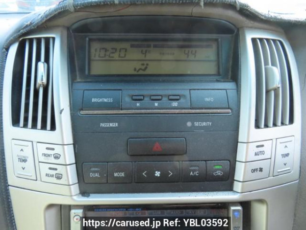 Used 2004 AT toyota harrier ACU35W Image[26]