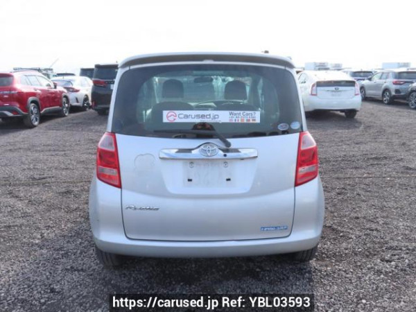 Used 2007 AT toyota ractis NCP100 Image[5]