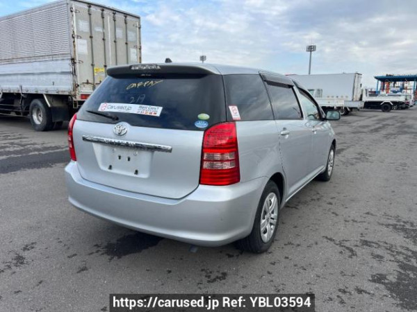 Used 2005 AT toyota wish ZNE10G Image[6]