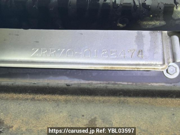 Used 2009 AT toyota noah ZRR70G Image[7]