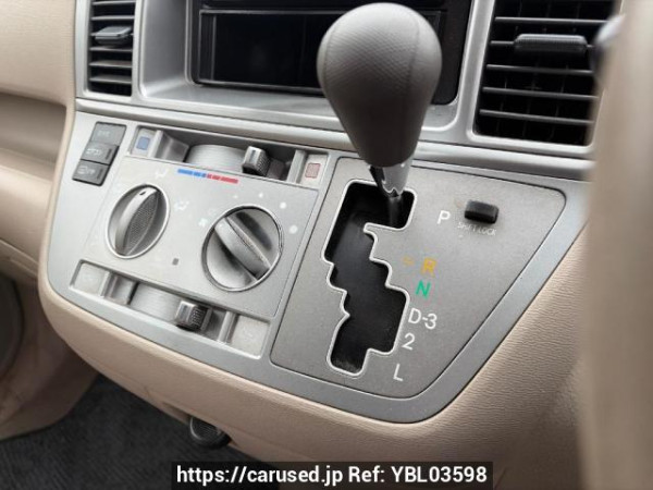 Used 2003 AT toyota raum NCZ20 Image[17]