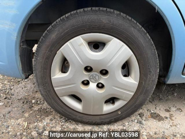 Used 2003 AT toyota raum NCZ20 Image[21]