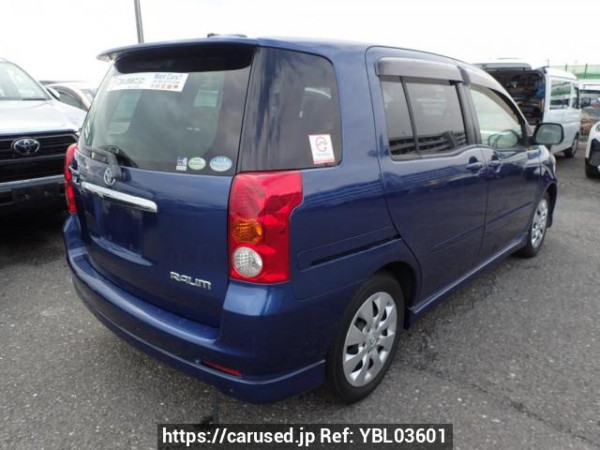Used 2004 AT toyota raum NCZ20 Image[5]