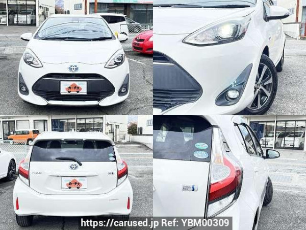 Used 2017 AT toyota aqua DAA-NHP10 Image[6]