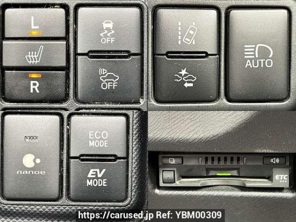 Used 2017 AT toyota aqua DAA-NHP10 Image[9]