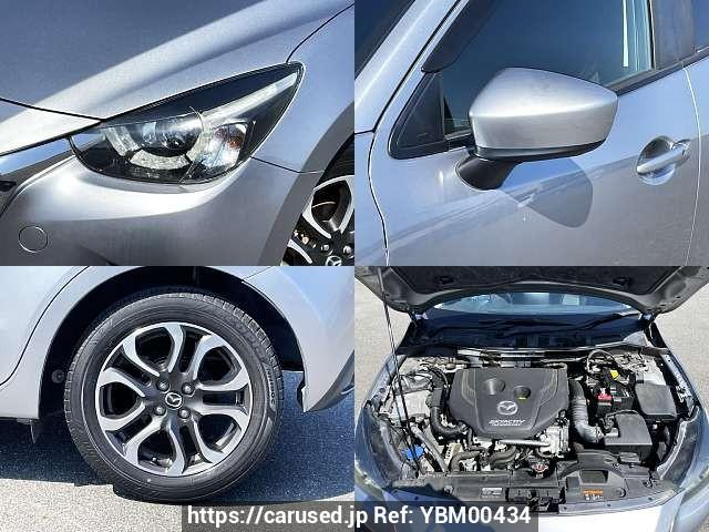 Buy Used 2016 Mazda Demio LDA-DJ5FS (YBM00434) - Carused.jp