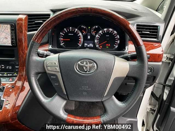 Used 2010 AT toyota vellfire DBA-ANH20W Image[5]