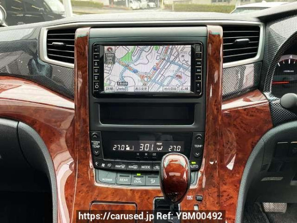 Used 2010 AT toyota vellfire DBA-ANH20W Image[6]