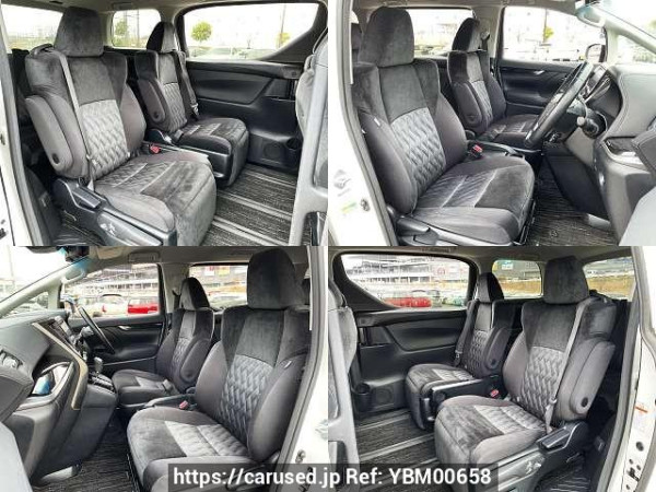 Used 2019 CVT toyota alphard DBA-AGH30W Image[8]