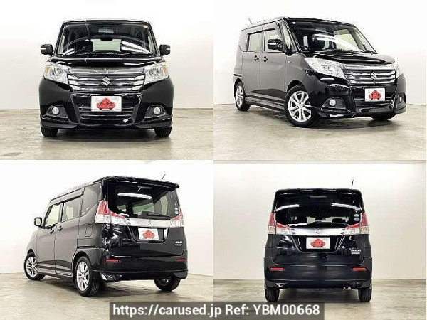 Used 2016 CVT suzuki wagon-r-solio DAA-MA36S Image[9]