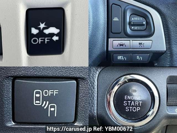 Used 2017 CVT subaru forester DBA-SJG Image[5]