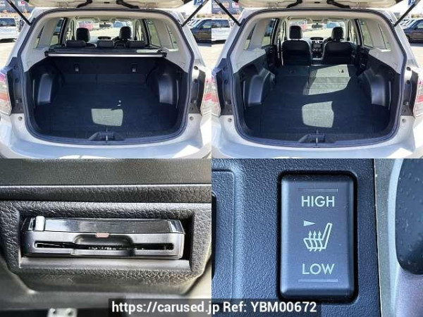 Used 2017 CVT subaru forester DBA-SJG Image[9]