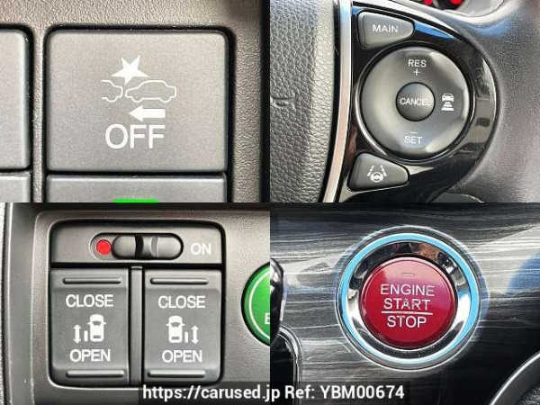 Used 2017 CVT honda odyssey DBA-RC1 Image[5]