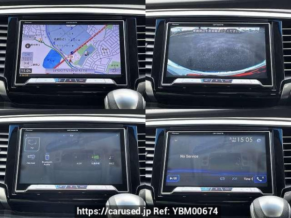 Used 2017 CVT honda odyssey DBA-RC1 Image[6]