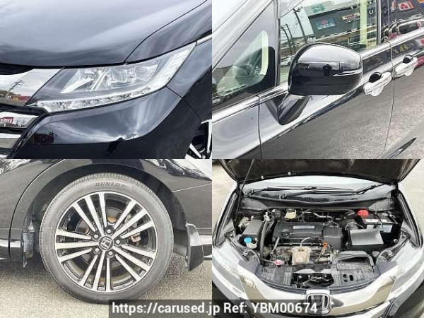 Used 2017 CVT honda odyssey DBA-RC1 Image[7]