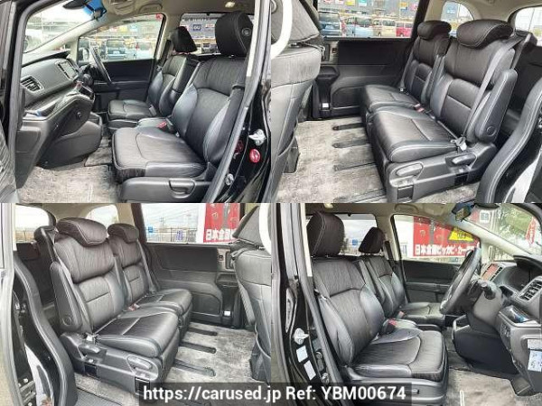 Used 2017 CVT honda odyssey DBA-RC1 Image[8]