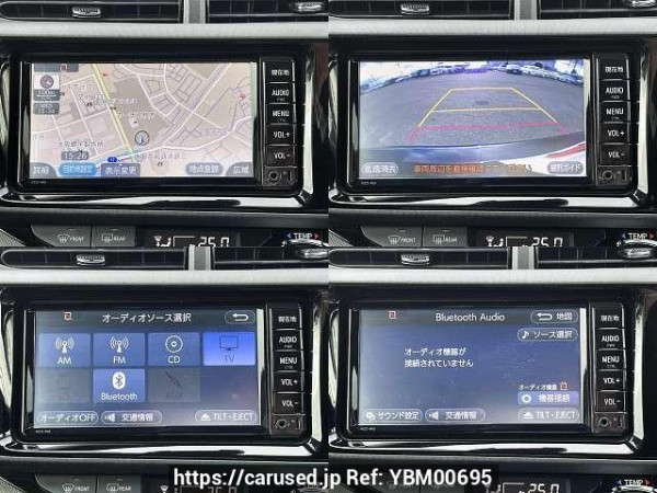 Used 2017 CVT toyota aqua DAA-NHP10 Image[6]