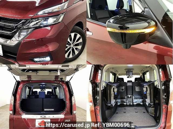 Used 2016 CVT nissan serena DAA-GFC27 Image[8]