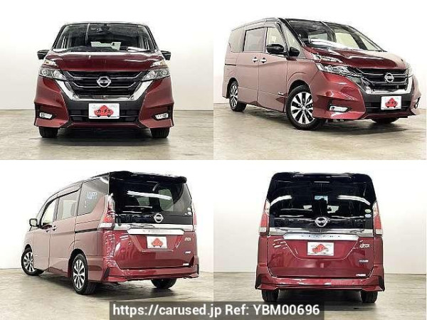 Used 2016 CVT nissan serena DAA-GFC27 Image[9]