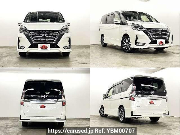 Used 2020 AT nissan serena 5AA-GFC27 Image[9]