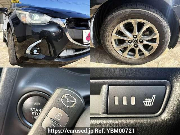 Used 2016 AT mazda demio DBA-DJ3FS Image[8]