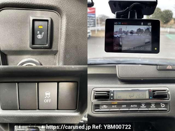 Used 2017 AT suzuki wagon-r DAA-MH55S Image[6]