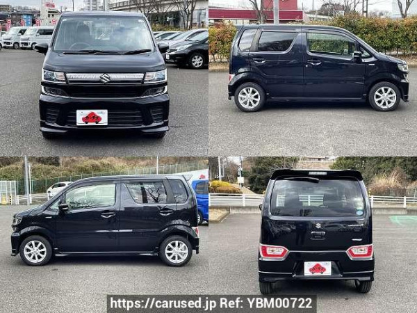 Used 2017 AT suzuki wagon-r DAA-MH55S Image[9]