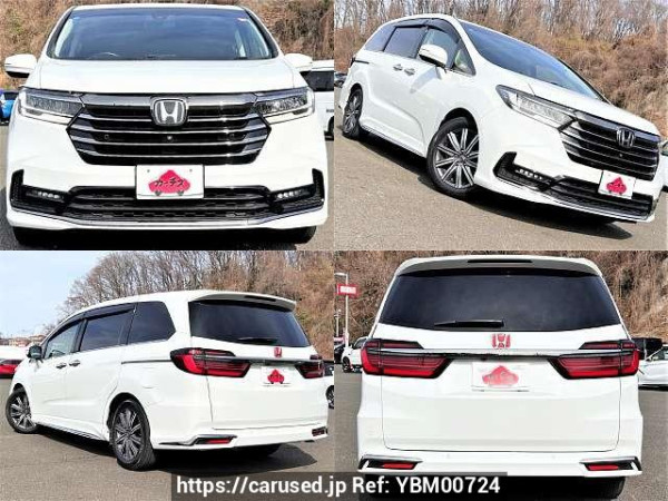 Used 2021 CVT honda odyssey 6BA-RC1 Image[9]