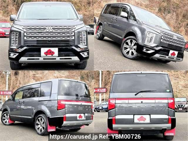 Used 2019 AT mitsubishi delica 3DA-CV1W Image[9]