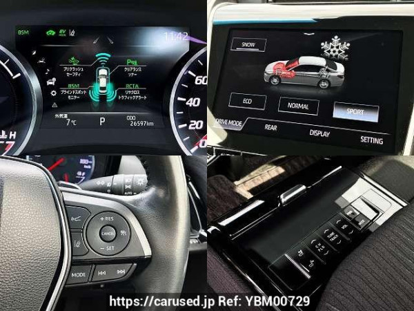 Used 2019 AT toyota crown-hybrid 6AA-AZSH20 Image[5]