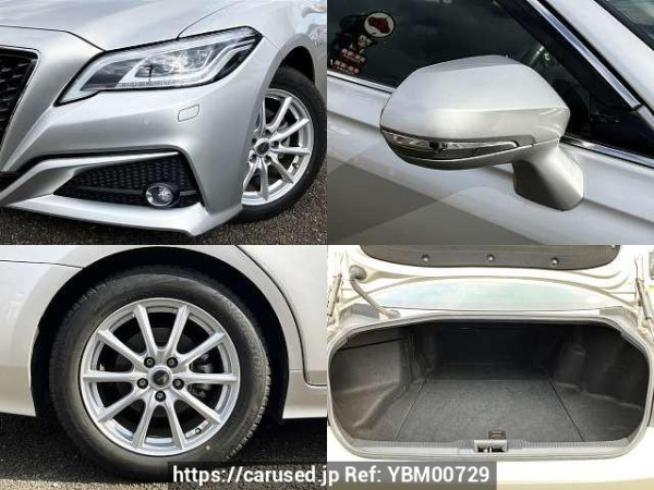 Used 2019 AT toyota crown-hybrid 6AA-AZSH20 Image[7]