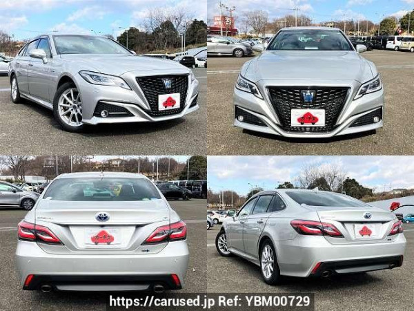 Used 2019 AT toyota crown-hybrid 6AA-AZSH20 Image[9]