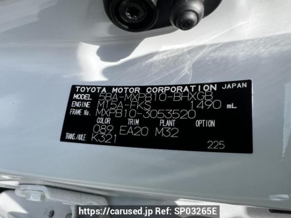 Used 2025 AT toyota yaris-cross MXPB10 Image[10]