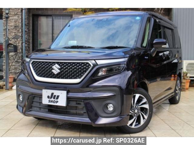 Buy Used 2022 Suzuki Solio Bandit MA37S (SP0326AE) - Carused.jp