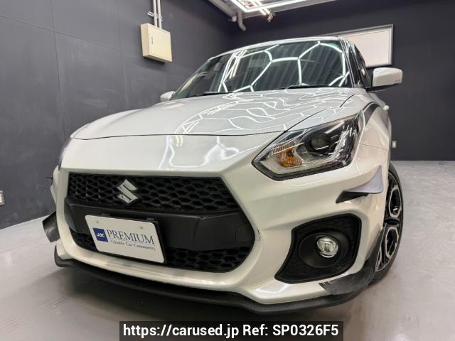 Buy Used 2019 Suzuki Swift Sport ZC33S (SP0326F5) - Carused.jp