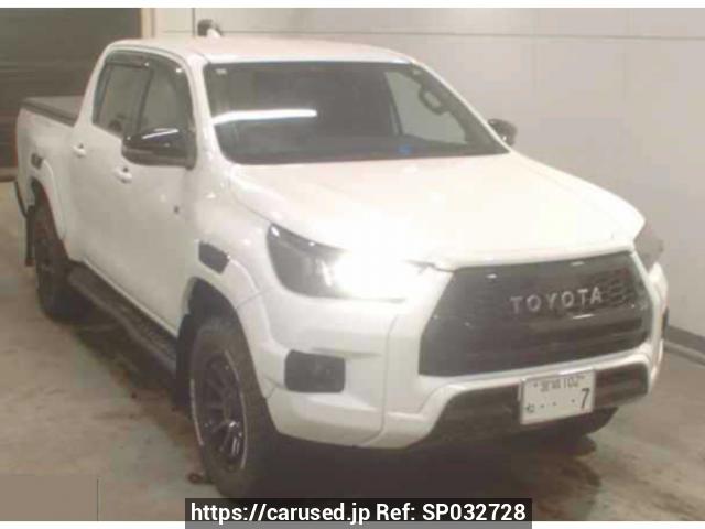 Toyota Hilux 2022 from Japan