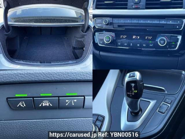 Used 2016 AT bmw 3-series LDA-8C20 Image[5]
