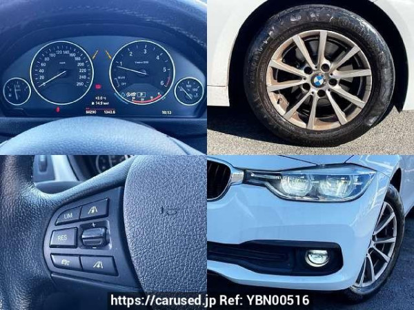 Used 2016 AT bmw 3-series LDA-8C20 Image[7]