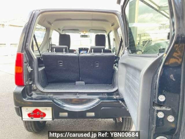 Used 2013 MT suzuki jimny ABA-JB23W Image[5]