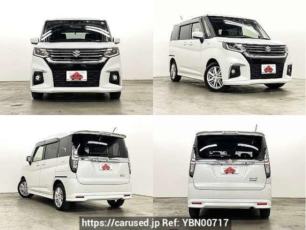 Used 2023 AT suzuki wagon-r-solio 5AA-MA37S Image[9]