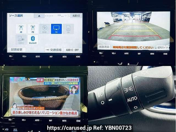 Used 2019 AT toyota prius DAA-ZVW51 Image[6]