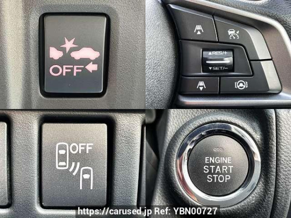 Used 2019 CVT subaru forester 5BA-SK9 Image[5]