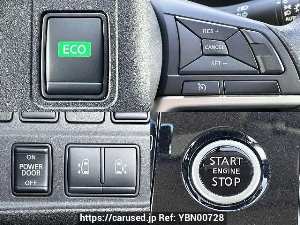 Used 2019 CVT nissan serena DAA-GC27 Image[5]